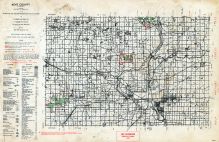 Kent County, Michigan State Atlas 1955